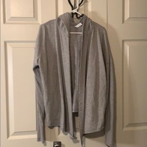 Hooded Under Armor Yoga Cardigan